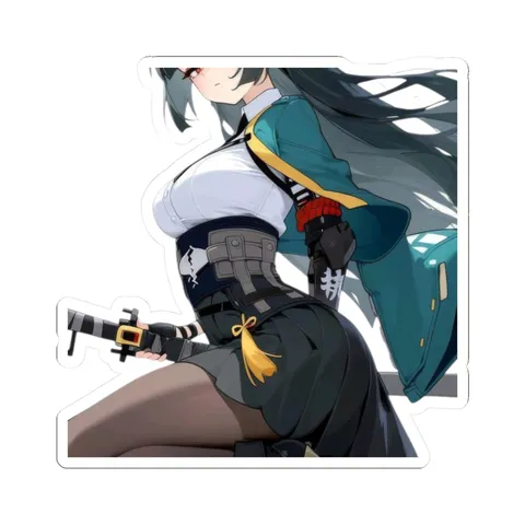 Miyabi Lifting Legs — Sticker sticker