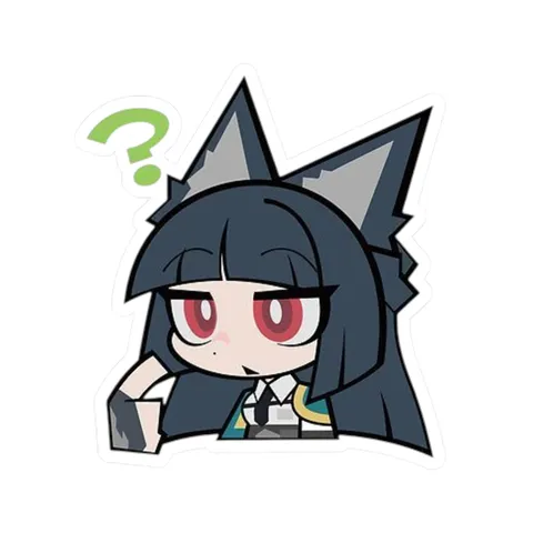Miyabi Me — Sticker sticker