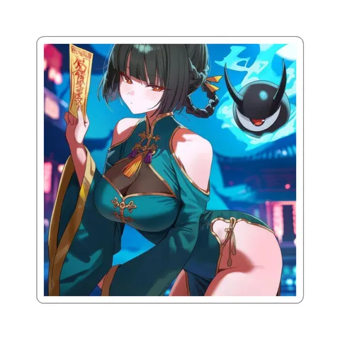 Miyabi Nighttime — Sticker sticker