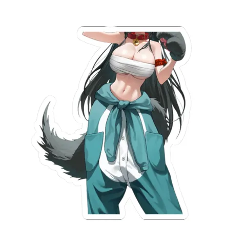 Miyabi Puppy Paws — Sticker sticker