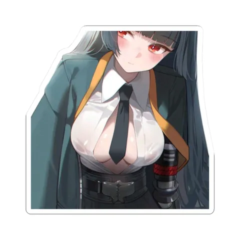 Miyabi Side Eye — Sticker sticker