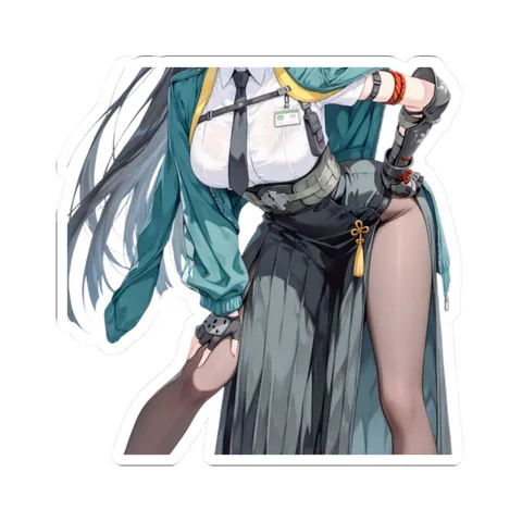 Miyabi Teasing You — Sticker sticker