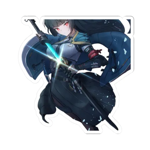 Miyabi Unsheathed Sword — Sticker sticker