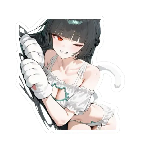 Miyabi Cat Paws — Sticker sticker