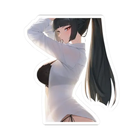 Miyabi Fixing Hair — Sticker sticker