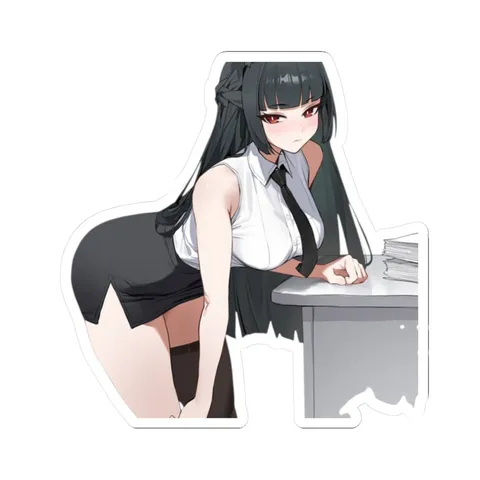 Miyabi Office Dress — Sticker sticker