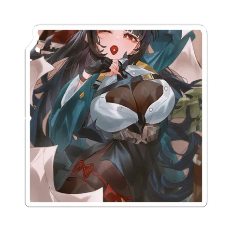 Miyabi Strawberry — Sticker sticker