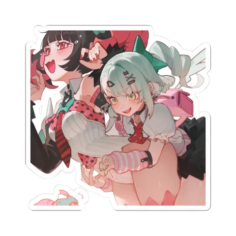Nangong Yu and Sunna — Sticker sticker