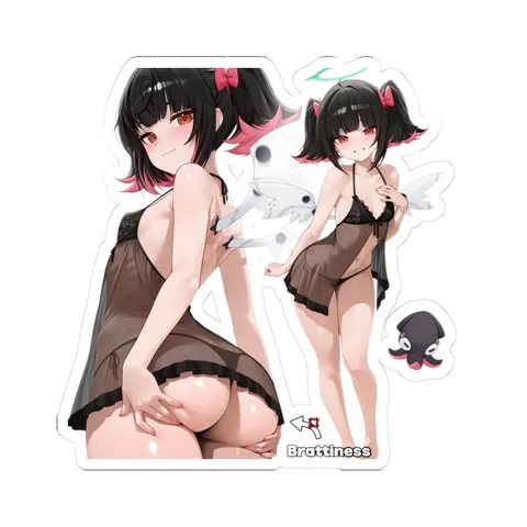 Nangong Yu Booty Shot — Sticker sticker