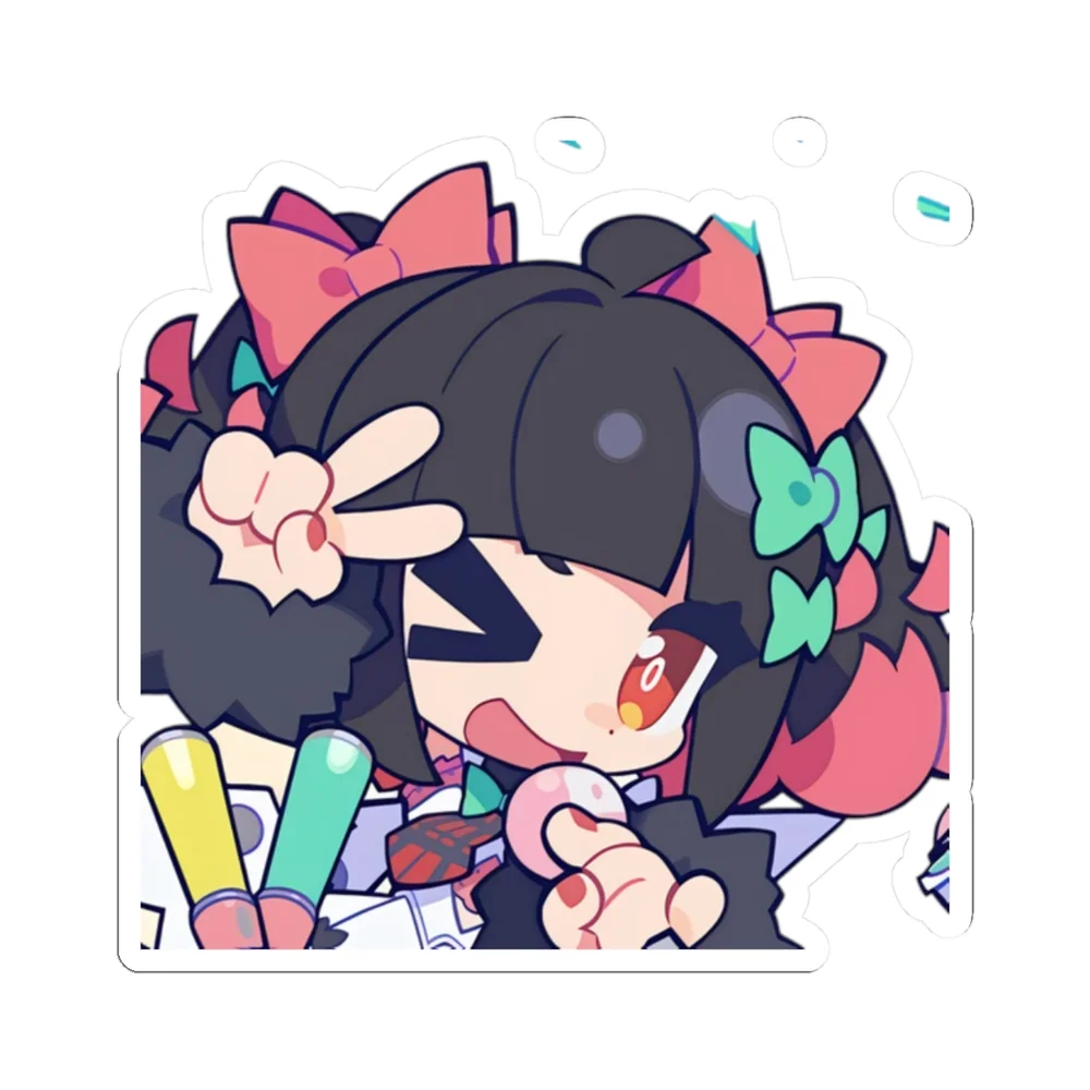 Nangong Yu Chibi Wink