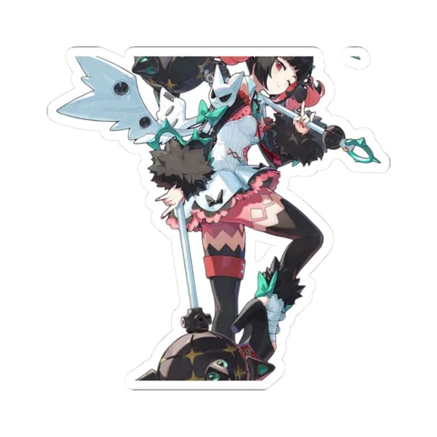 Nangong Yu Full Body — Kiss-Cut sticker