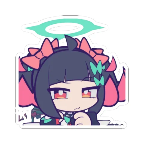 Nangong Yu Hmmm (2) — Kiss-Cut sticker
