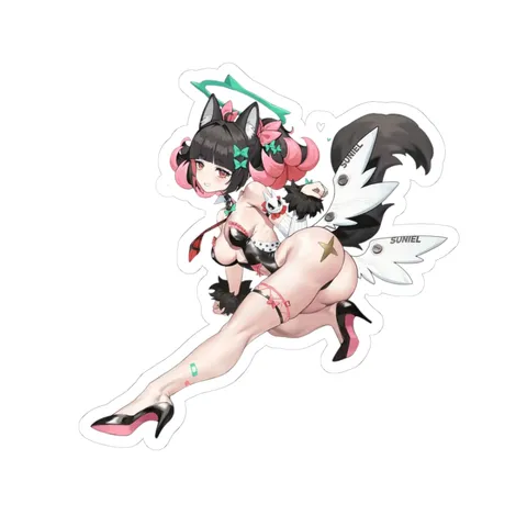 Nangong Yu Legs — Kiss-Cut sticker