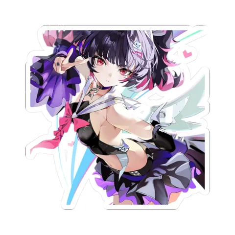 Nangong Yu Posing — Kiss-Cut sticker