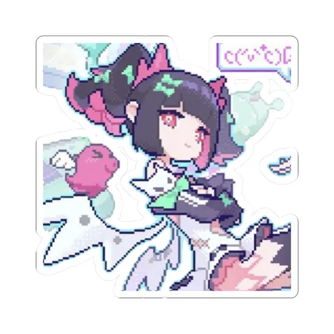 Nangong Yu Pixel — Kiss-Cut sticker