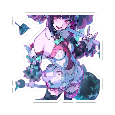Nangong Yu Smile — Kiss-Cut sticker