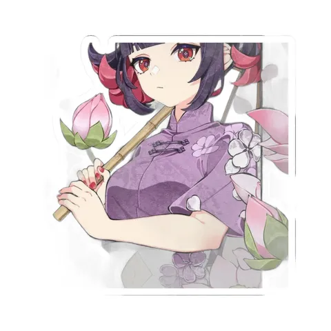 Nangong Yu Umbrella — Kiss-Cut sticker