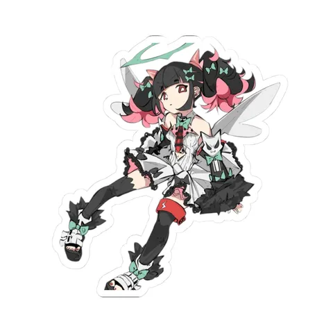 Nangong Yu Looks At You — Kiss-Cut sticker