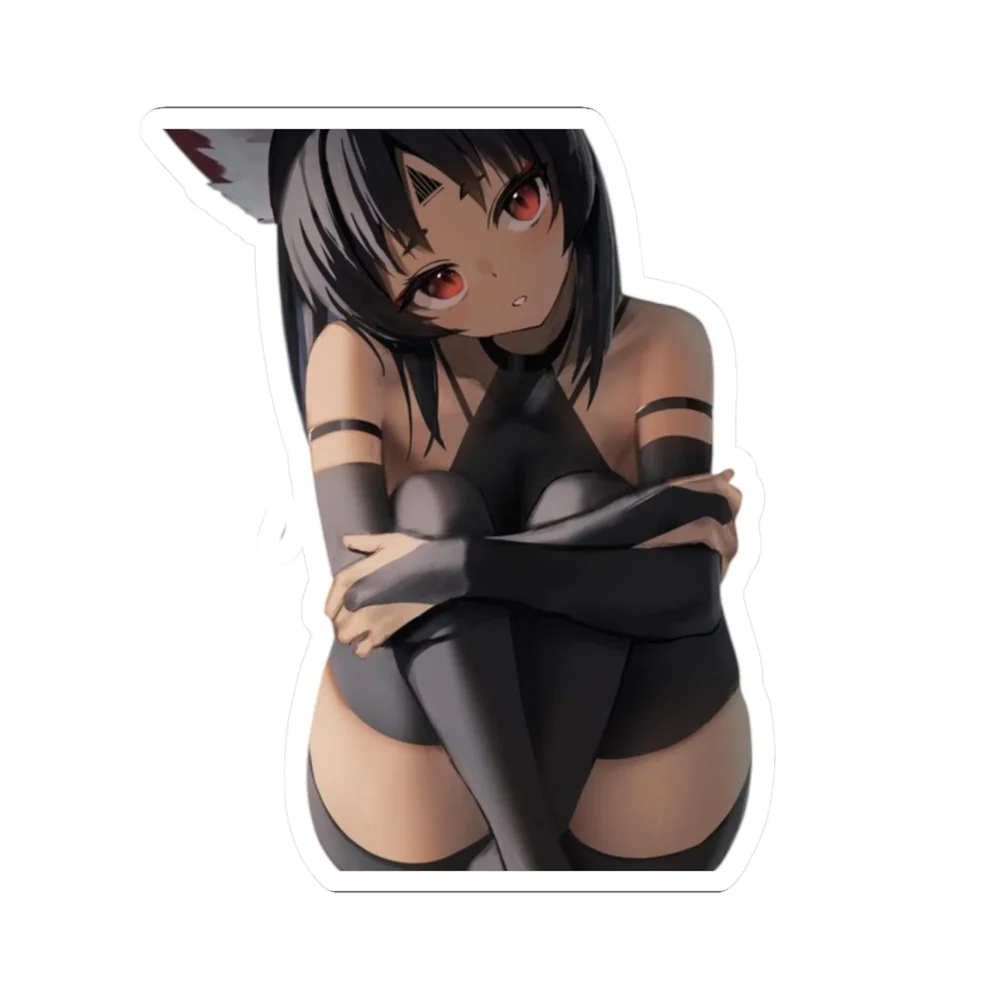 Nekomata Sitting