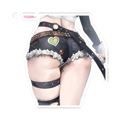 Nicole Booty Shot — Sticker sticker