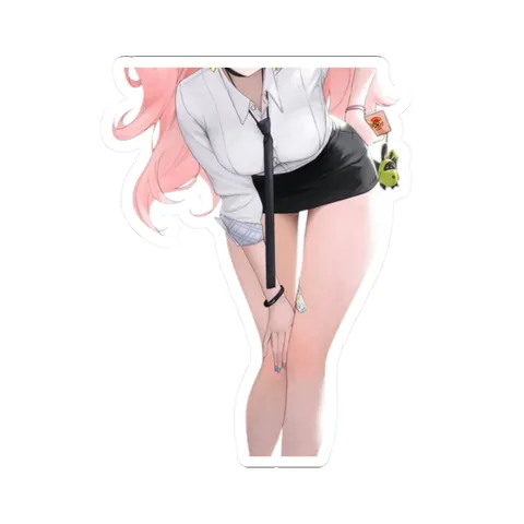 Nicole Office Clothes — Sticker sticker