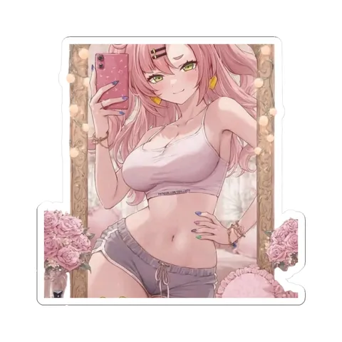 Nicole Mirror — Sticker sticker