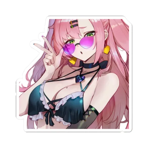 Nicole Summer Time — Sticker sticker