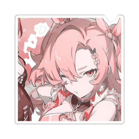 Nicole Pink — Sticker sticker