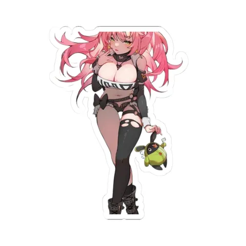 Nicole Walking — Sticker sticker