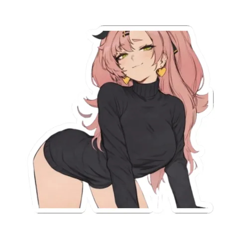 Nicole Bashful — Sticker sticker