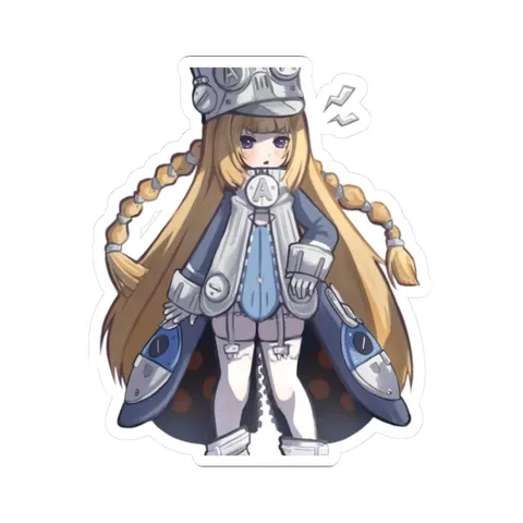 Norma Hollowell Metal Hat — Sticker sticker