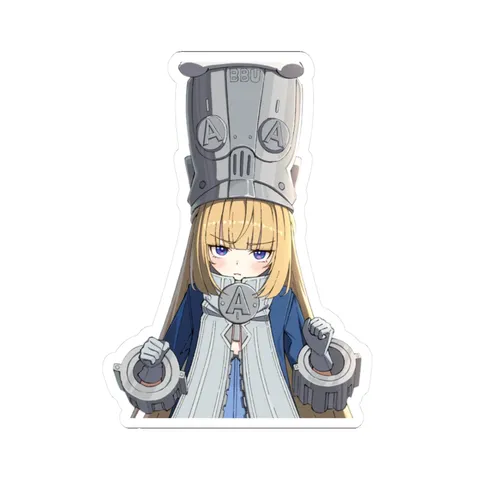 Norma Hollowell Tall Hat — Sticker sticker