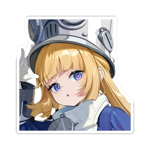 Norma Hollowell Top Hat Companion — Sticker sticker