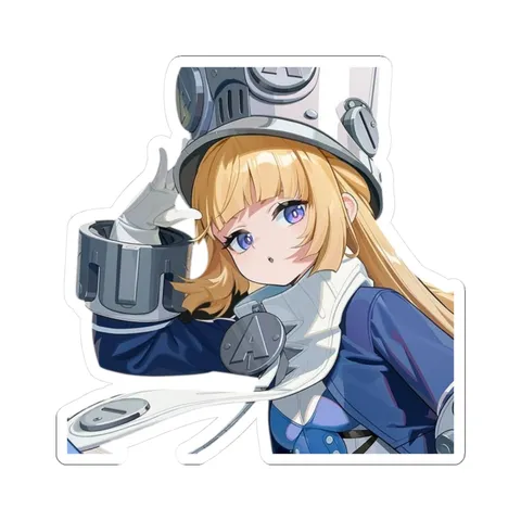 Norma Hollowell — Sticker sticker