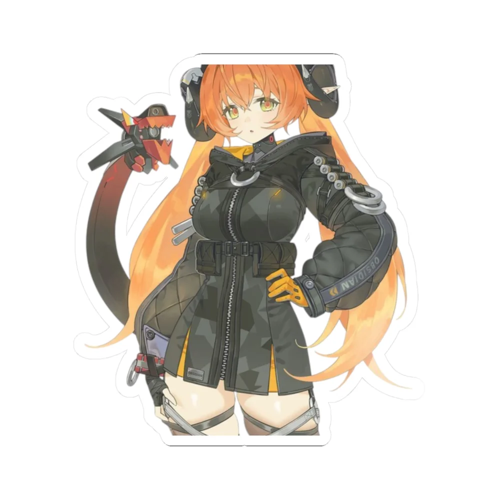 Orphie Hands On Hips