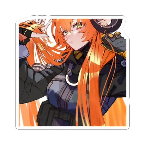 Orphie Shinning Hair — Kiss-Cut sticker