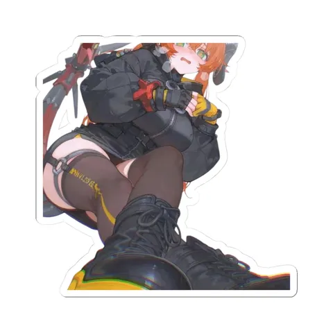 Orphie Shoes — Kiss-Cut sticker