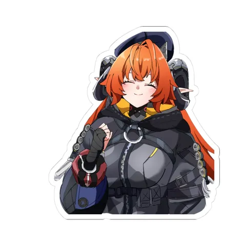 Orphie Yes! — Kiss-Cut sticker