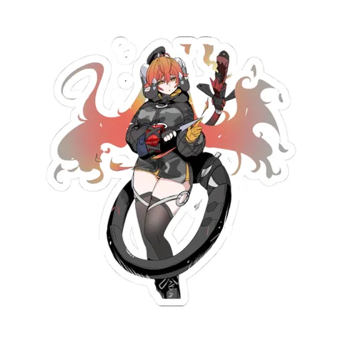 Orphie (2) — Kiss-Cut sticker
