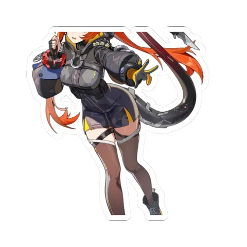 Orphie — Kiss-Cut sticker