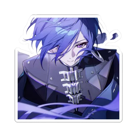 Promeia Aura Farming — Kiss-Cut sticker