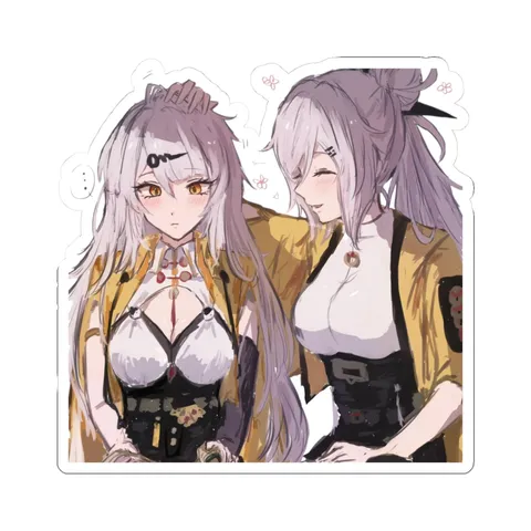 Patting Yixuan — Sticker sticker