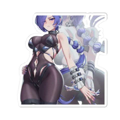 Promeia Bunny Suit — Kiss-Cut sticker