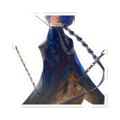 Promeia Chains Outfit — Kiss-Cut sticker