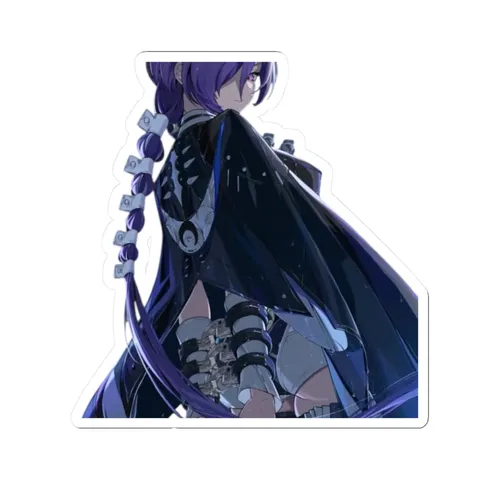 Promeia Handcuffed Judge — Kiss-Cut sticker