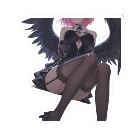 Promeia High Heels — Kiss-Cut sticker