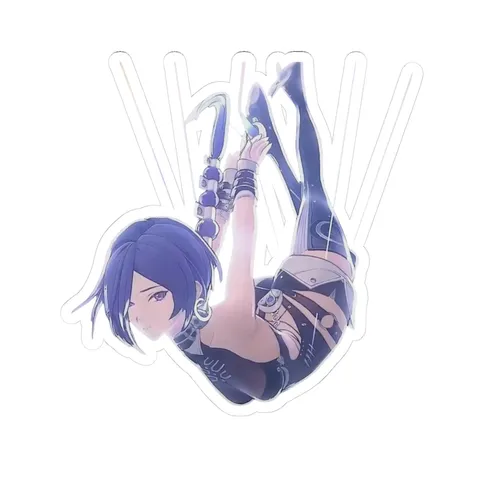 Promeia Hanging — Kiss-Cut sticker