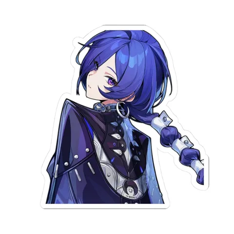 Promeia Looks Back — Kiss-Cut sticker