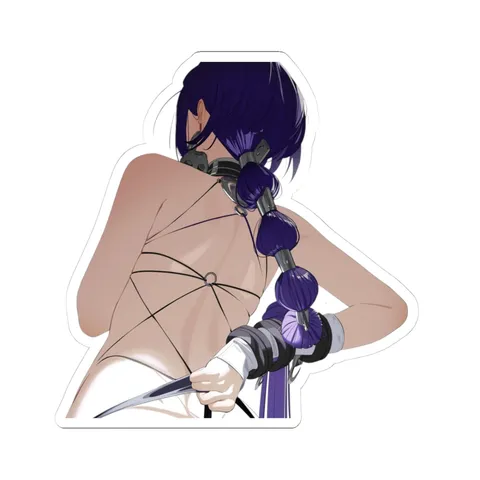 Promeia Naked Back — Kiss-Cut sticker