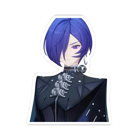 Promeia Serious — Kiss-Cut sticker